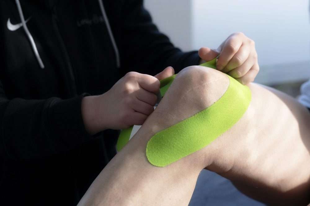 Kniebandage