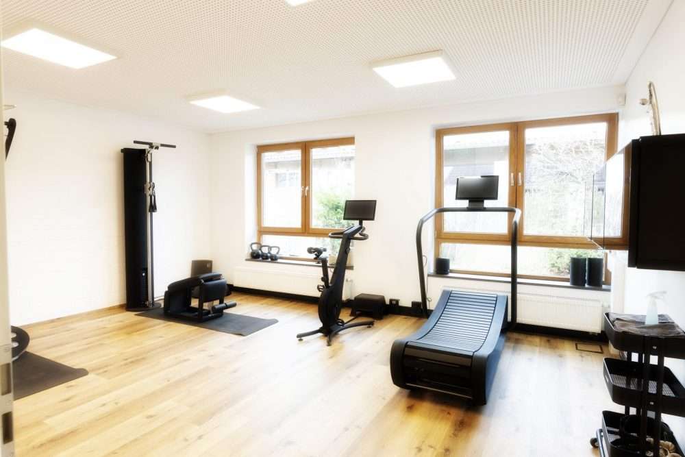 Leufker Rhein Trainingsraum