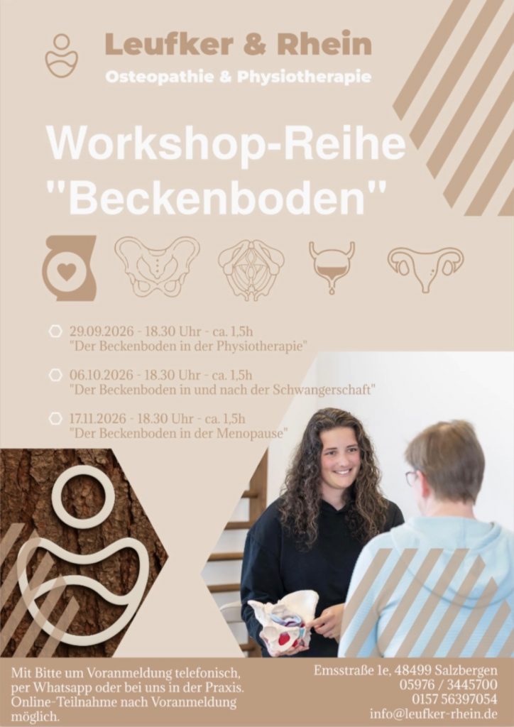 Beckenboden Workshop